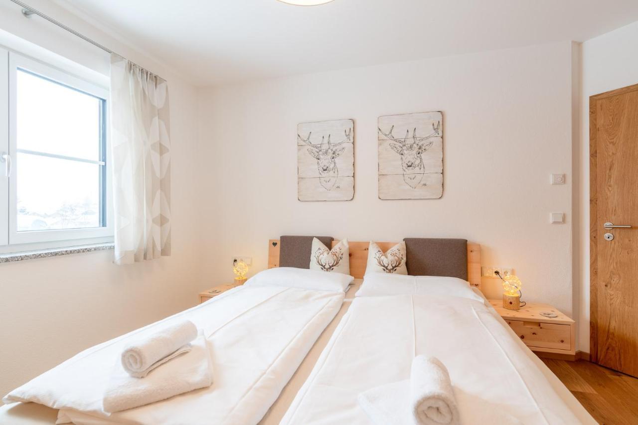Appartement Zirbentraum à Rettenberg Extérieur photo