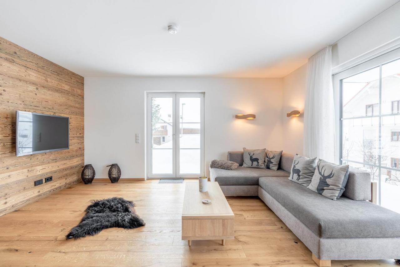 Appartement Zirbentraum à Rettenberg Extérieur photo
