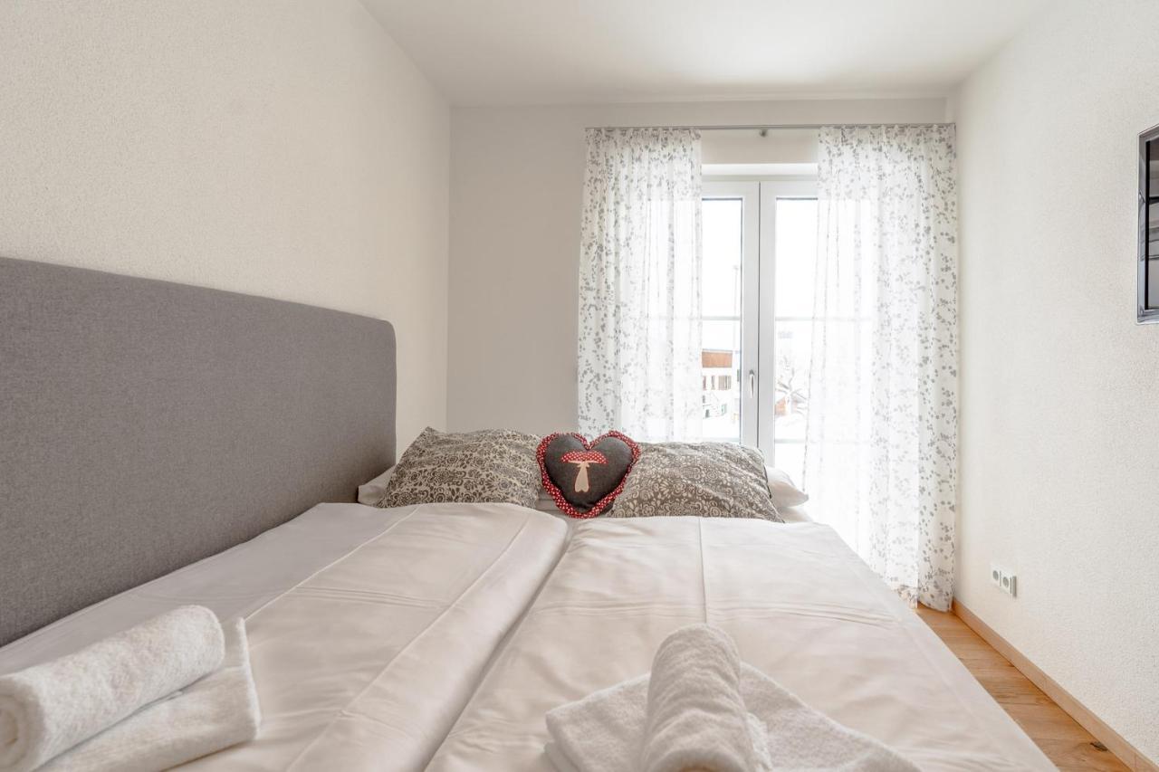 Appartement Zirbentraum à Rettenberg Extérieur photo
