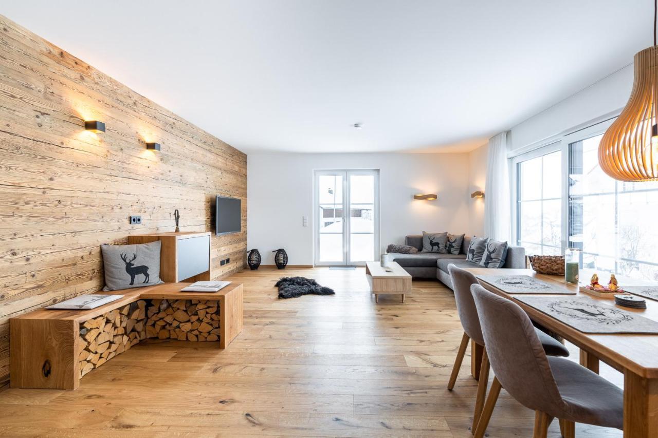 Appartement Zirbentraum à Rettenberg Extérieur photo