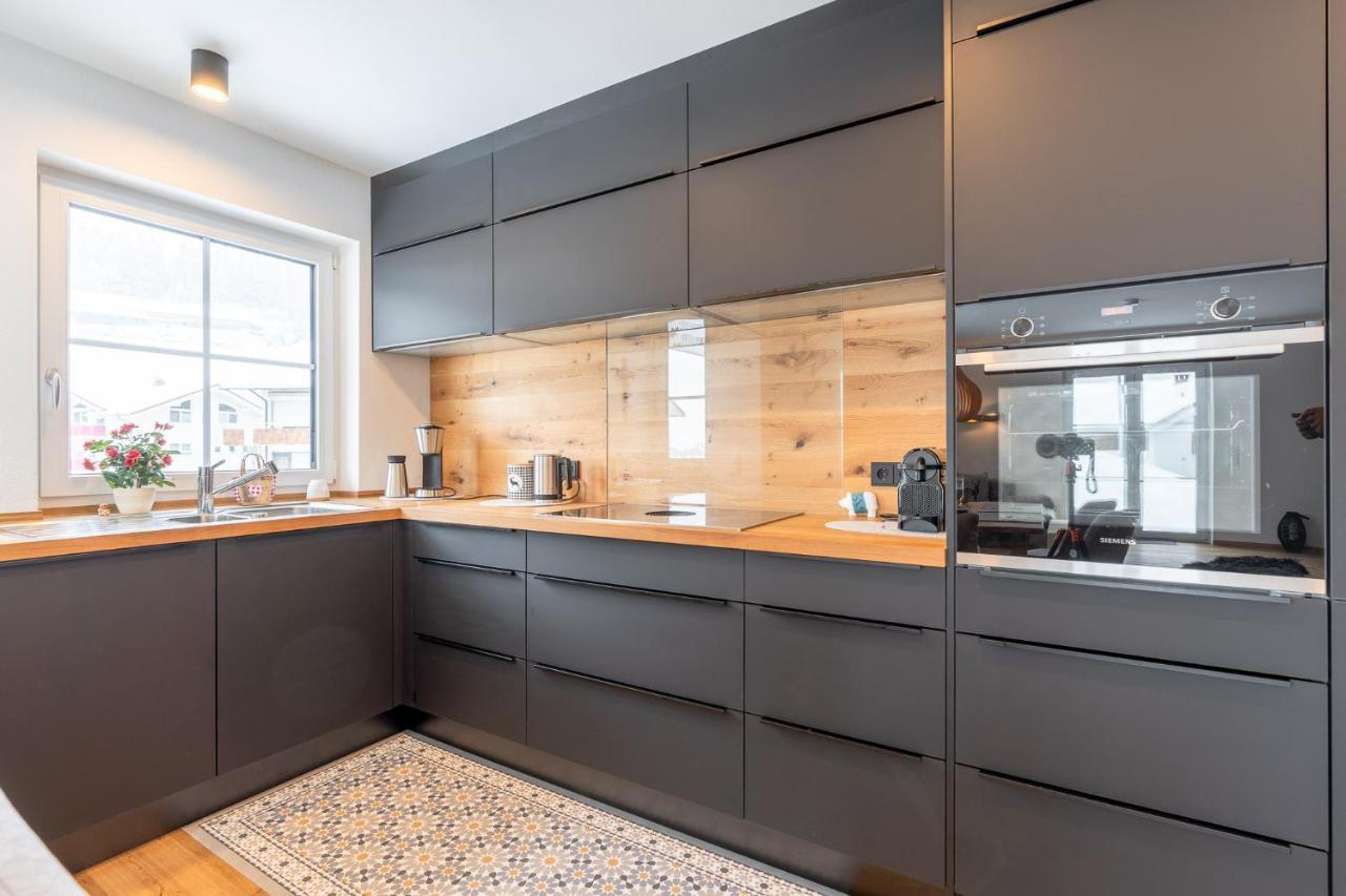 Appartement Zirbentraum à Rettenberg Extérieur photo