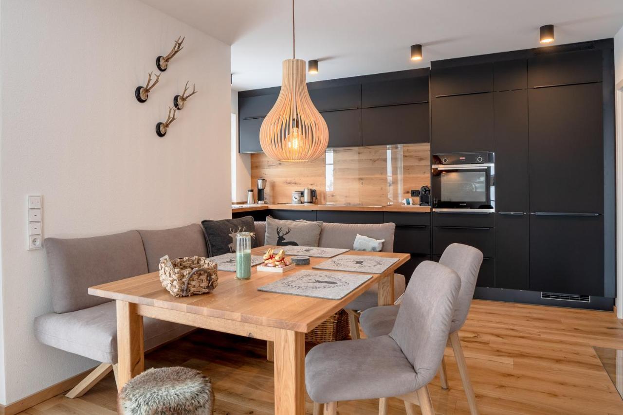 Appartement Zirbentraum à Rettenberg Extérieur photo